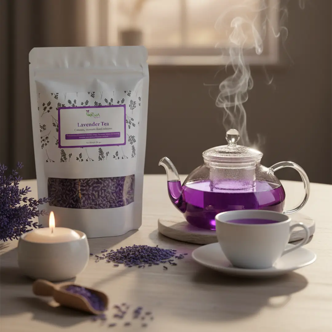 Lavender Tea